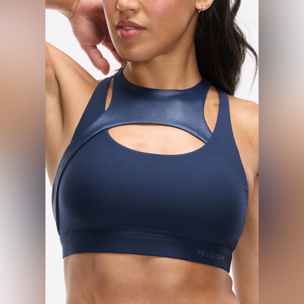 Peloton Cadent Shimmer Glaze Bra